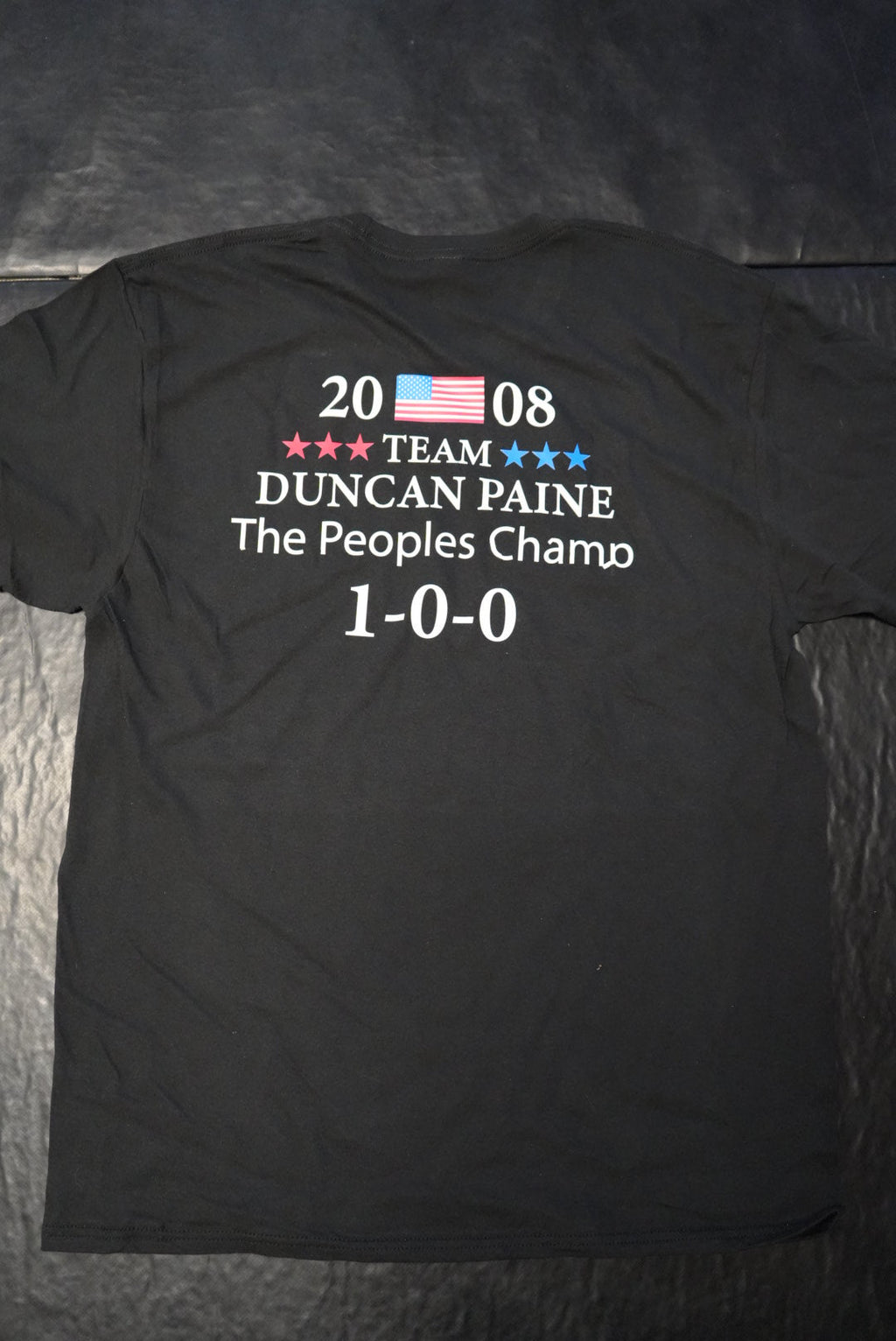 Limited Addition "Team Duncan Paine" Shirts