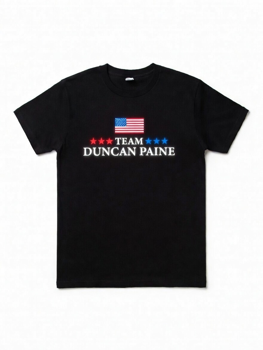 Limited Addition "Team Duncan Paine" Shirts