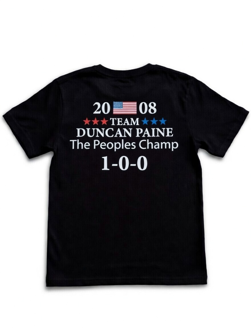 Limited Addition "Team Duncan Paine" Shirts