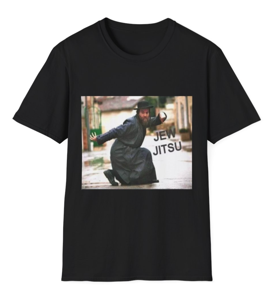 Jew Jitsu Shirt