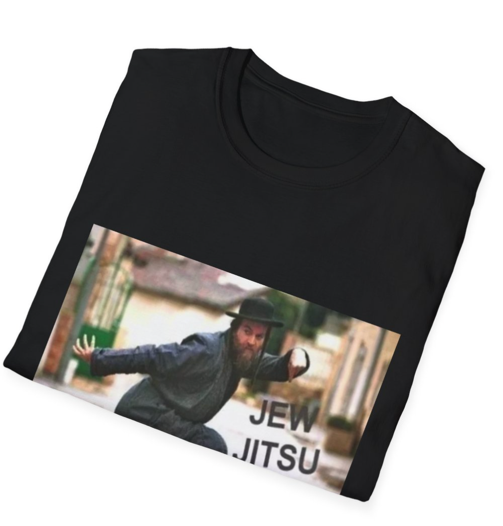 Jew Jitsu Shirt